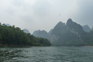 漓江山水风光秀丽景色