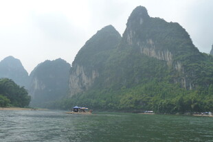 漓江山水美景如画