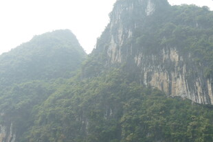 壮丽山峰 绿意盎然之景