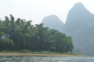 漓江山水秀丽风光