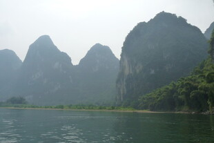 漓江山水美景如画