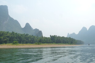 漓江山水秀丽风光
