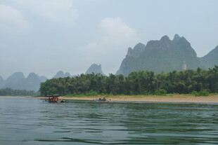 漓江山水美景如画