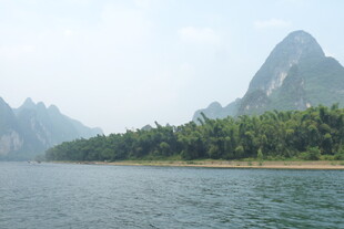 漓江山水美景如画