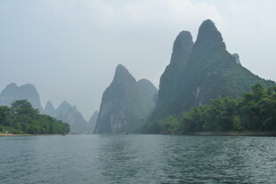 漓江山水秀丽风光