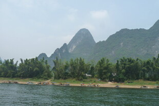 漓江秀丽山水风光