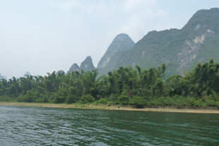 漓江山水风光秀丽如画