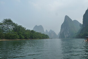 漓江山水美景如画