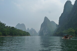 漓江山水美景如画