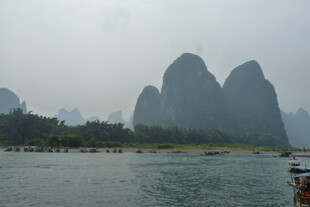 漓江山水美景如画