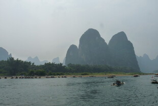 漓江山水美景如画