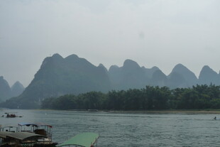 漓江山水风光秀丽景色