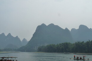 漓江山水美景如画