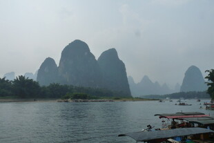 漓江山水美景宛如仙境