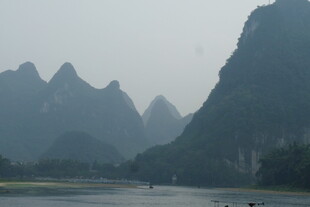 漓江山水美景如画