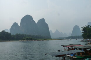 漓江山水风光秀丽景色