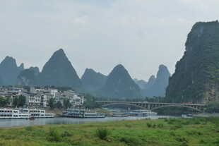 漓江山水美景如画
