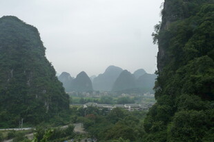 桂林山水秀丽风光