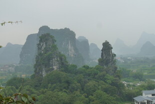 桂林奇峰美景