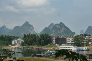 漓江山水风光秀丽景色