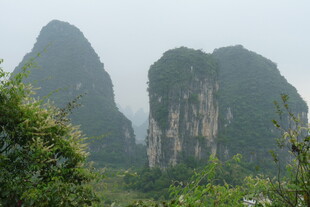 桂林山水秀丽风光