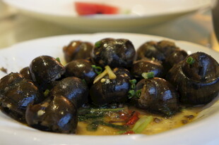 美味田螺 色泽诱人