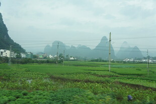 田园山水风光美景