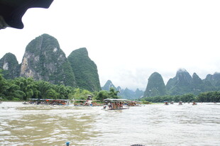 漓江山水美景如画