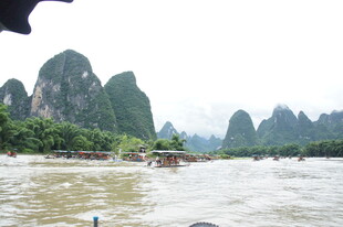 漓江山水美景如画