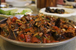 美味多彩的特色混合菜肴