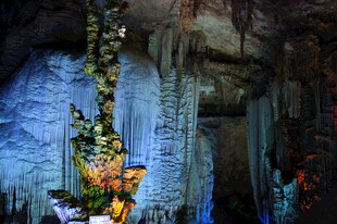 奇幻溶洞景观
