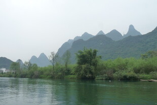 漓江山水美景如画