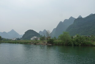 漓江山水风光秀丽景色