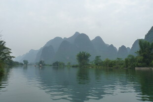 漓江山水美景如画