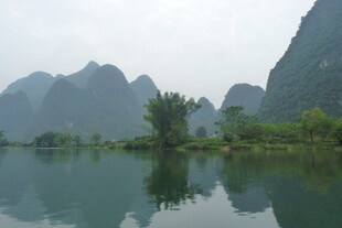 漓江山水美景如画