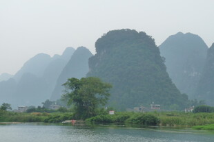 漓江山水美景如画