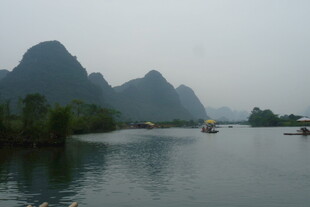 漓江山水美景如画