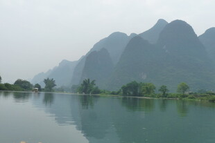 漓江山水美景如画