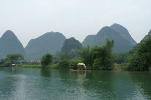 漓江山水美景如画
