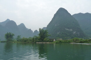 漓江山水美景如画