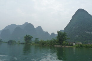 漓江山水美景如画