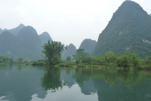 漓江山水美景如画