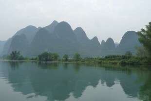 漓江山水美景如画