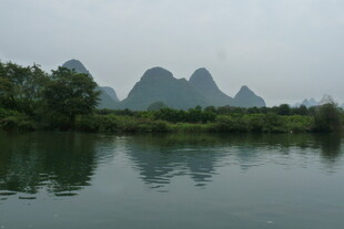 漓江山水美景如画