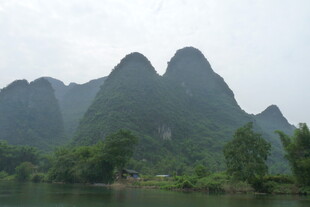 漓江山水美景如画