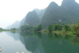 漓江山水美景如画