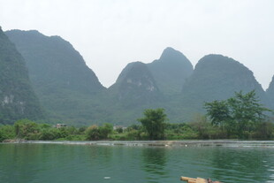 漓江山水美景如画