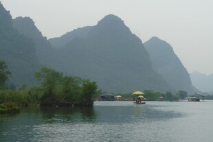 漓江山水美景如画