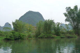 漓江山水风光秀丽景色