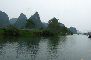 漓江山水美景如画